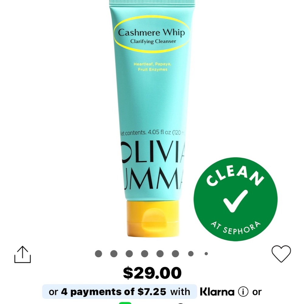 Cashmere Whip Clarifying Cleanser - Aqua